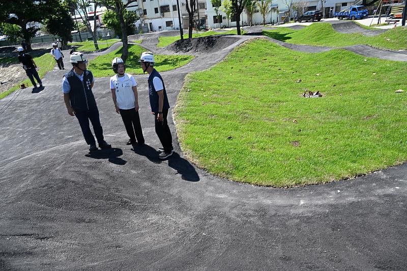 配合東博！台東極限運動公園「Pump Track 輪狀車賽道」7月3日起開放體驗