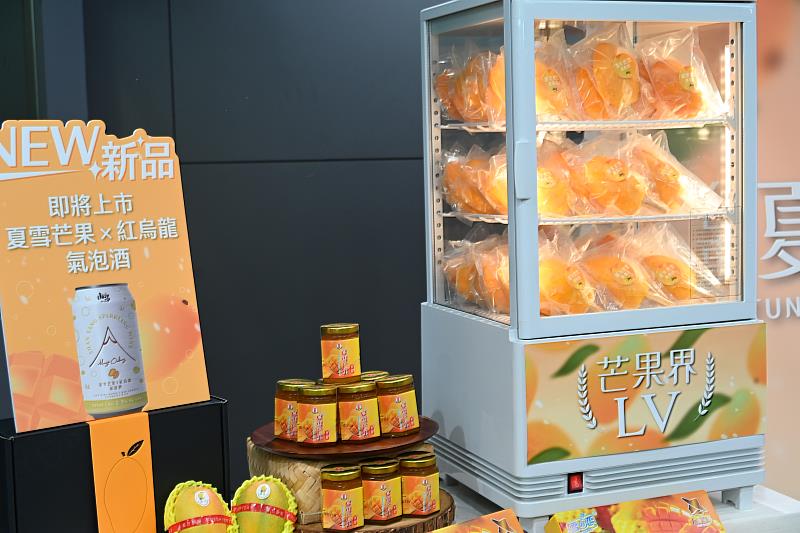 風味有高度 芒果界的LV 臺東夏雪芒果迎豐收 宅配熱銷估7月中完售