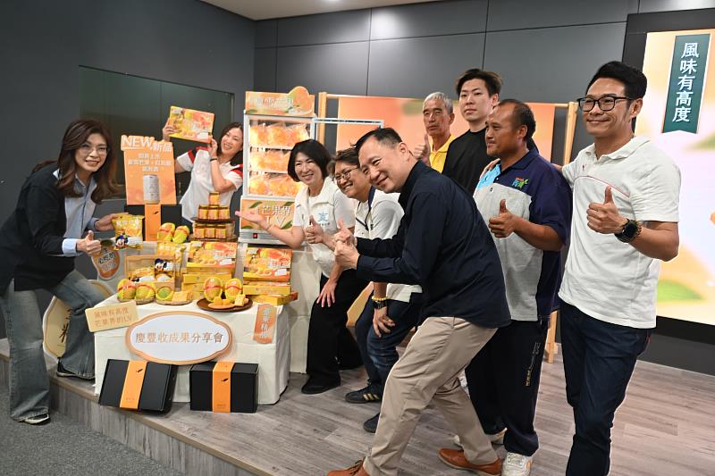 風味有高度 芒果界的LV 臺東夏雪芒果迎豐收 宅配熱銷估7月中完售