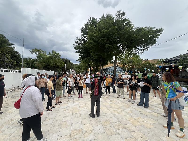 「2026東博踩街嘉年華」各團隊齊聚鐵花路彩排走位