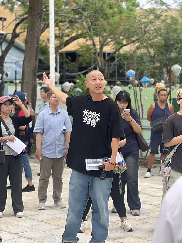 「2026東博踩街嘉年華」各團隊齊聚鐵花路彩排走位