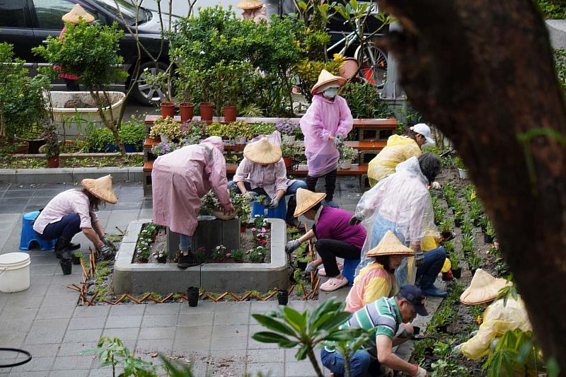科園社區規劃師改善。