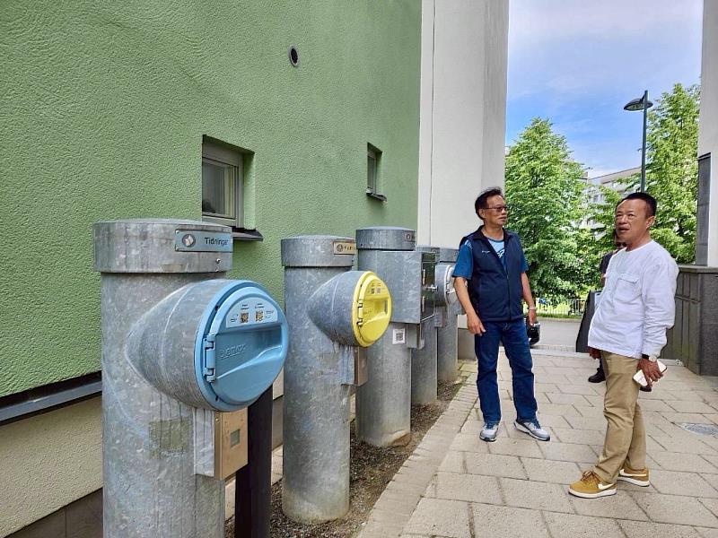 嘉義縣政府考察斯德哥爾摩皇家海港 借鏡北歐永續城市治理經驗