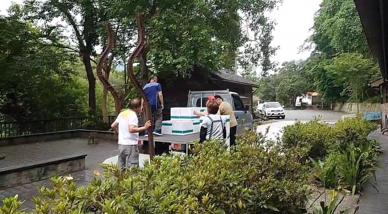 萬里溪堰塞湖潛在風險未除 林田山林業文化園區25日中午12時起預警性休園