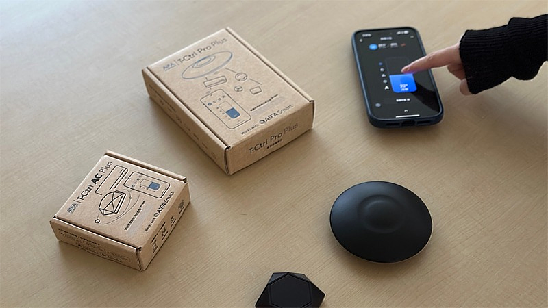 艾法科技AIFA Smart i-Ctrl Pro Plus家電遠端遙控與 i-Ctrl AC Plus冷氣智能控制器 智慧家庭遙控系列，可應用於居家與商業空間的家電遠端控制、排程與節能管理，打造舒適智慧生活。