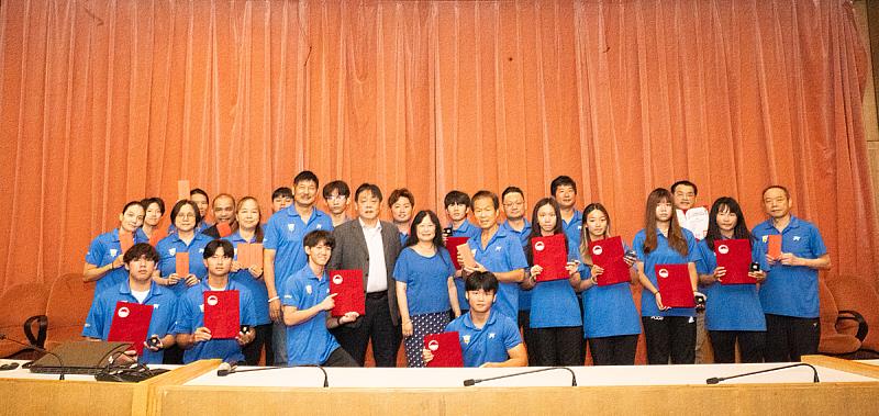 文化大學於第115屆全國大專校院運動會勇奪9金15銀14銅、累計38面獎牌，榮登全國私立大學第2名，展現深厚的體育實力與人才培育成果。