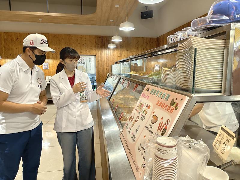 嘉義縣推動「健康餐食推廣店家」認證 落實「食安優先、營養滿點」雙重把關