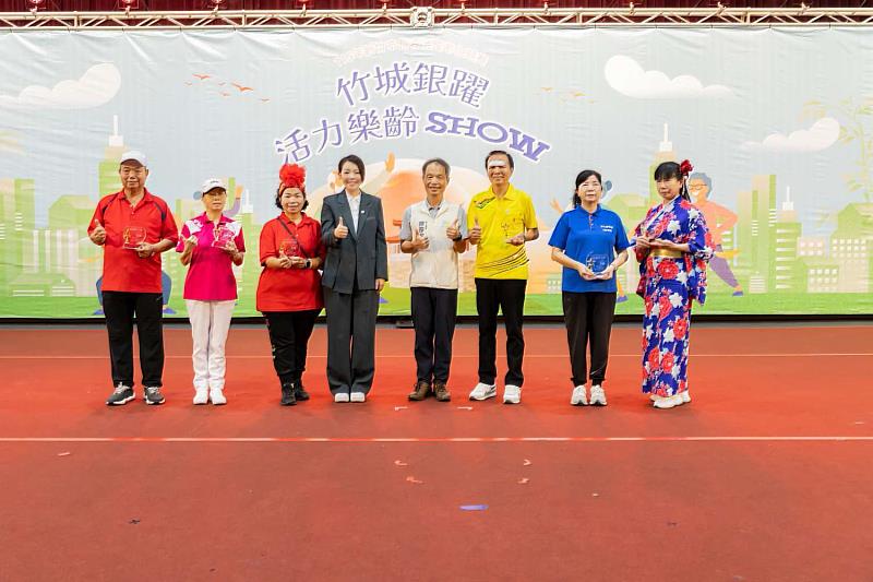 金竹里辦公處、慈濟新竹靜思堂、康樂社區發展協會、社團法人士林福德文化推廣關懷協會、水田社區發展協會、水源社區發展協會等6支隊伍，榮獲「健康活力獎」肯定。
