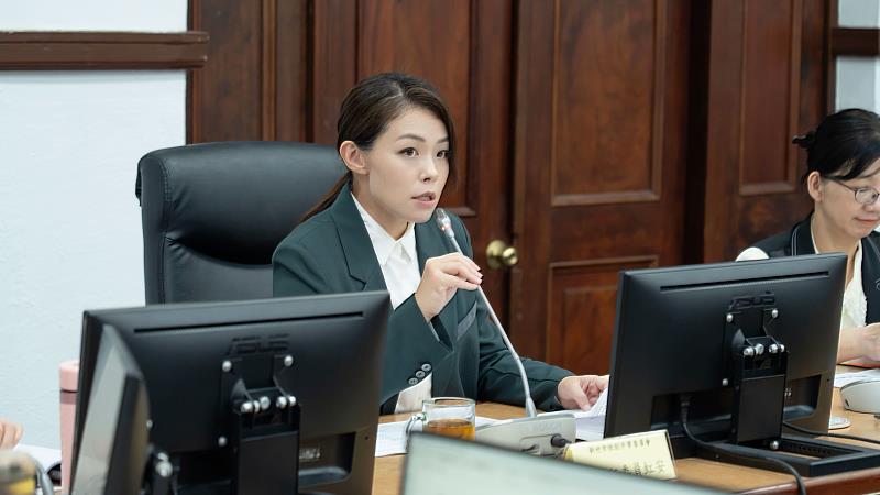 市長高虹安致詞表示，將持續推動平權理念。