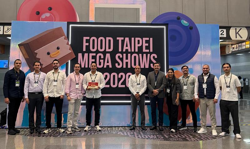 哥倫比亞迦太基商會組團參加台北國際食品展 深化食品產業交流