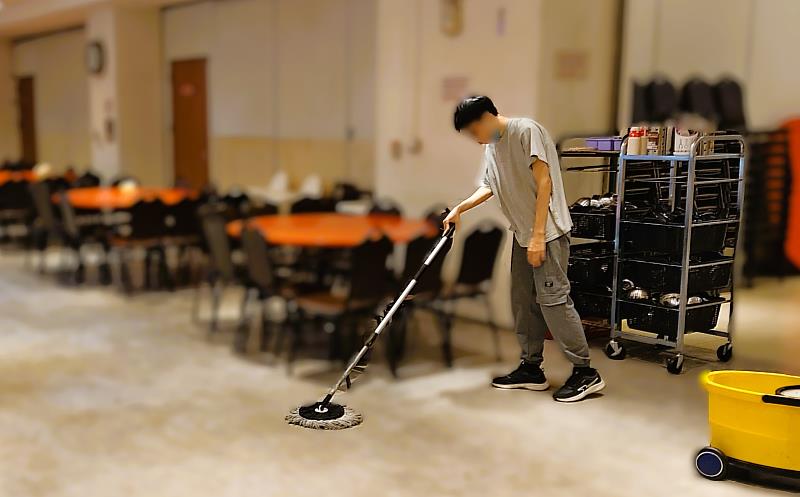 北分署少年就業力準備計畫陪伴文吉找到自信與成就感，也確立了未來職涯方向。