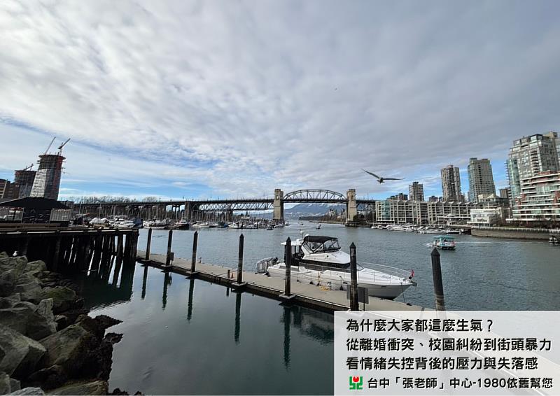 為什麼大家都這麼生氣？台中「張老師」提醒：憤怒只是冰山露出的一角