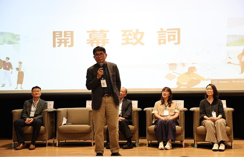 國立臺灣博物館陳登欽館長。