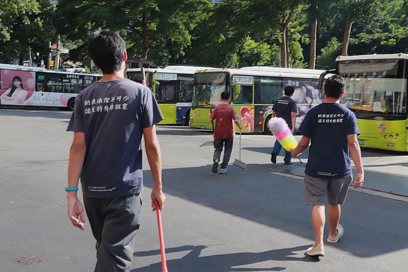 心路機動工作隊多年來持續提供智能障礙者就業訓練與轉銜服務。圖：心路基金會