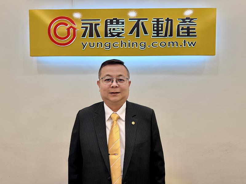 柳柏壽2024年中加入永慶不動產，2025年便藉著5成聯賣率，創下個人業績新高。圖片來源：永慶房產集團