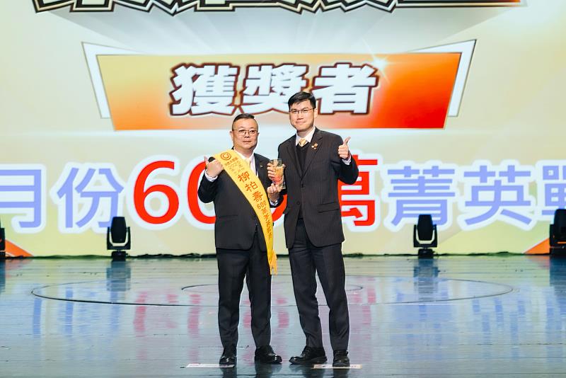 柳柏壽觀察，在永慶加盟體系內聯賣不是喊喊而已，而是真正落實到日常營運中。圖片來源：永慶房產集團