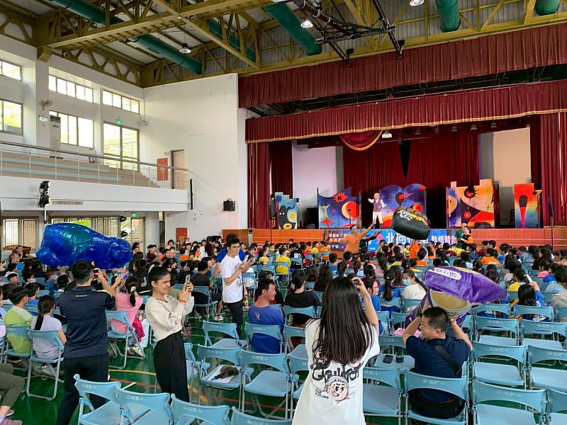 紙風車劇團拯救浮士德計畫 反毒意識帶進校園