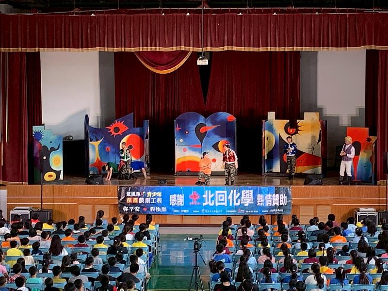 紙風車劇團拯救浮士德計畫 反毒意識帶進校園