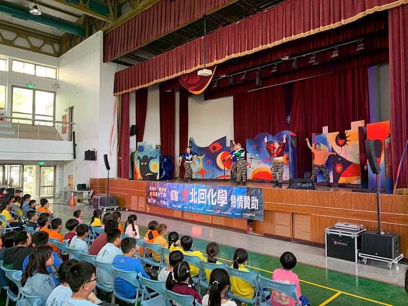 紙風車劇團拯救浮士德計畫 反毒意識帶進校園