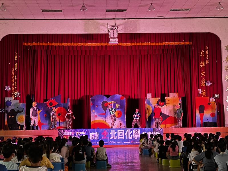 紙風車劇團拯救浮士德計畫 反毒意識帶進校園
