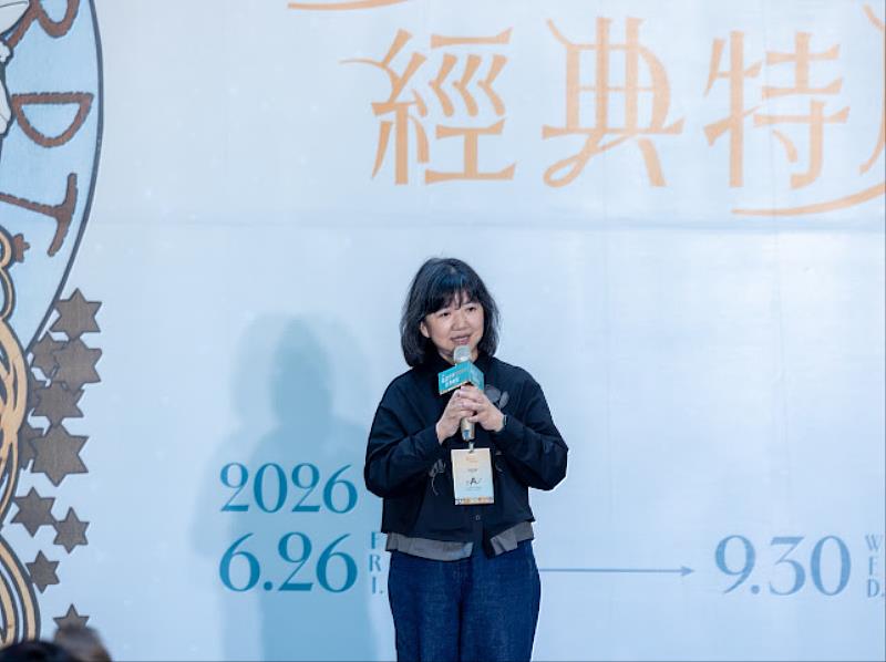 文化部李靜慧次長致詞。 / 時藝多媒體拍攝