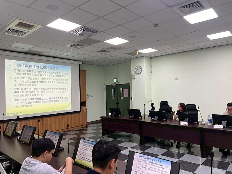竹市化災數位模擬演練。