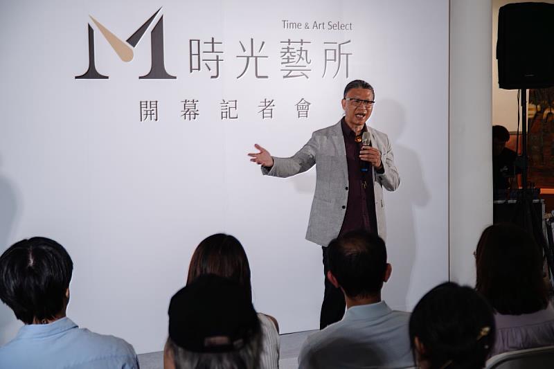 國立臺灣工藝研究發展中心陳殿禮主任致詞。