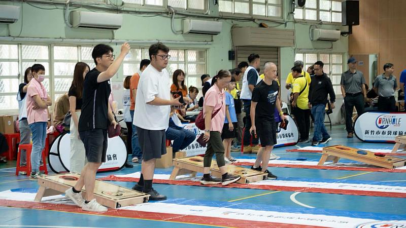 活動共150隊、近300位選手熱情參與。