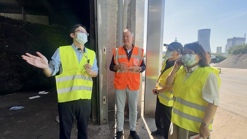 借鏡德國循環經濟園區轉型經驗 嘉市永續循環園區打造資源再生典範
