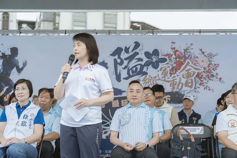客委會廖育珮副主委致詞