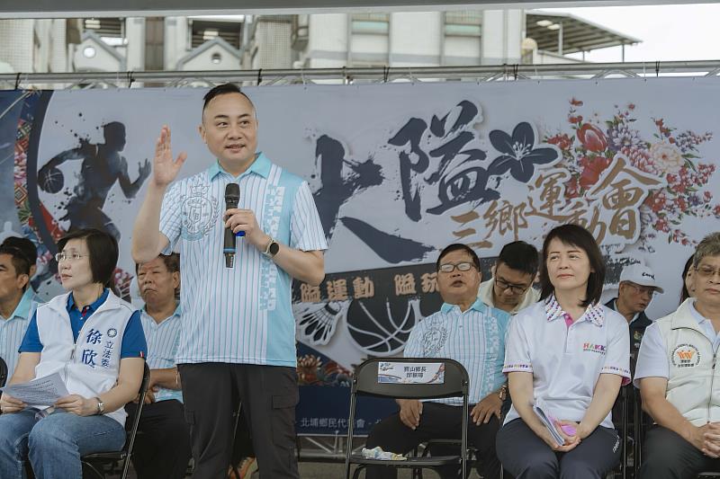 寶山鄉邱振瑋鄉長致詞