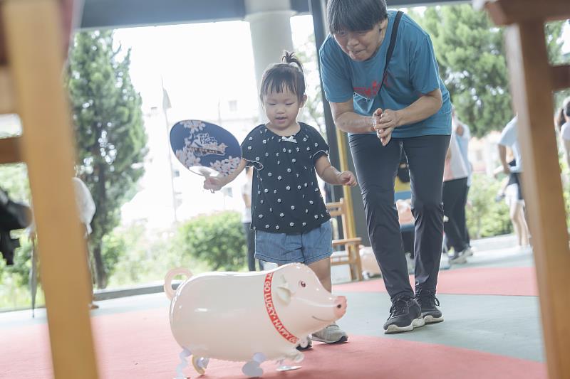 「細人仔搧扇樂」趣味活動