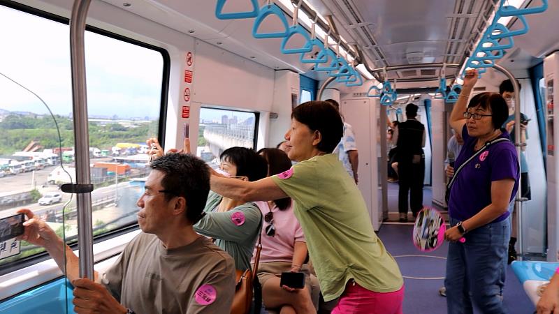 里民試乘活動熱絡