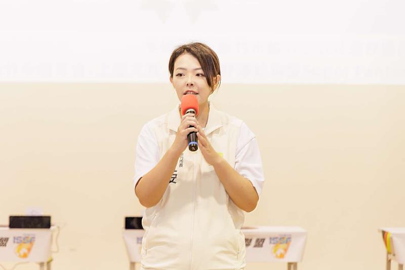 市長高虹安致詞。