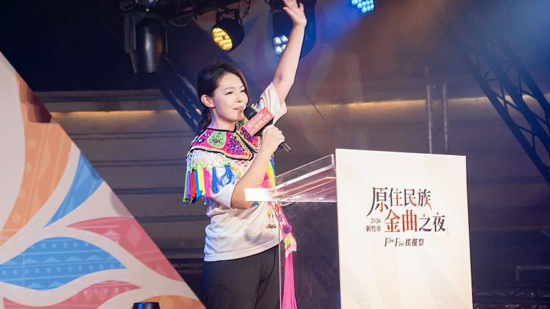 市長高虹安致詞。