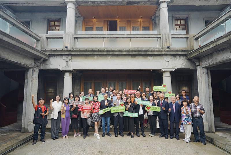 建築三巨擘跨界藝術做公益 「1980愛的迴響」台南登場AI心理支持攜手百年府城 共譜幸福人生三部曲