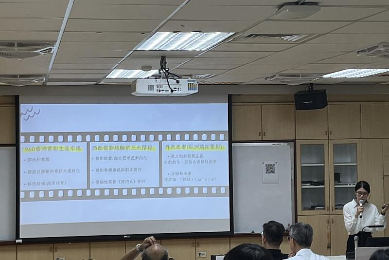 南大國文系專題發表主題多元，涵蓋文學、戲曲與語言研究，展現學生深厚的人文素養與學術探究能力。