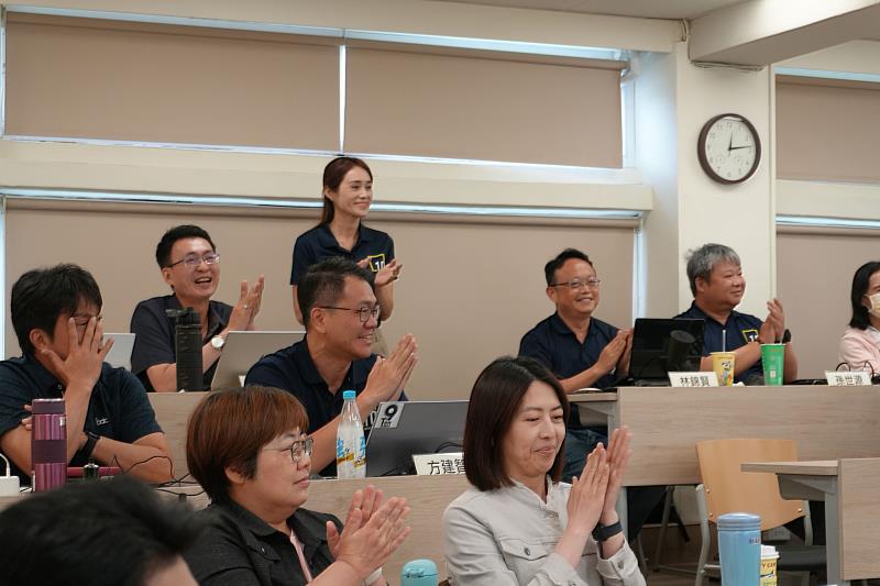 南大EMBA學生透過講座深入了解智慧治理發展趨勢，拓展企業經營與領導思維。