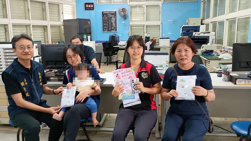打造更優質洽公環境 臺東戶政事務所綠島辦公室搬遷
