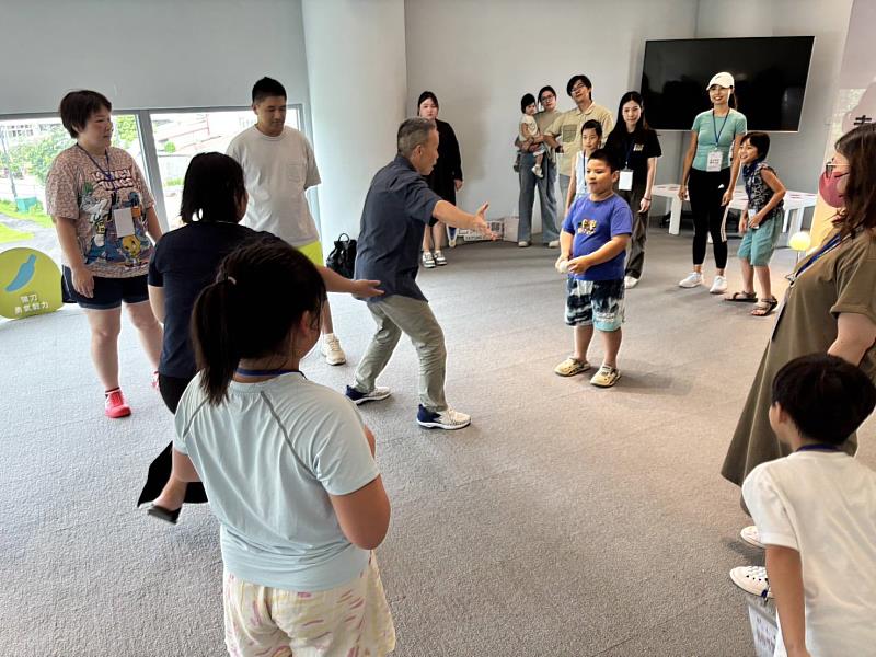 我們來玩遊戲！東博「潛能覺醒」  帶親子用遊戲解鎖新感官