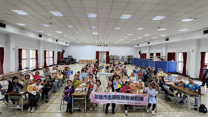 基隆市救國團培育義工雙技能　精進主持表達與短影音創作能力