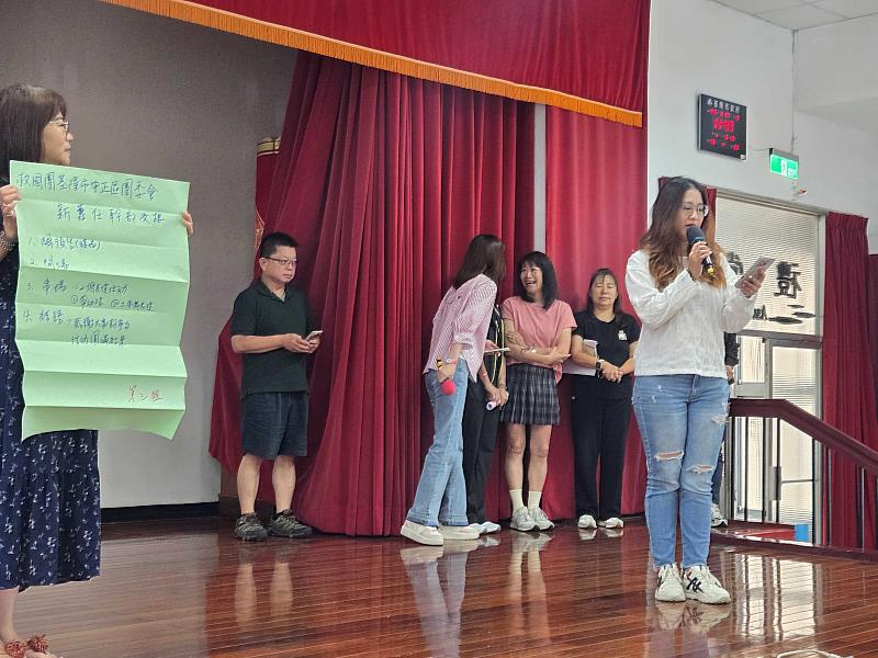 基隆市救國團培育義工雙技能　精進主持表達與短影音創作能力