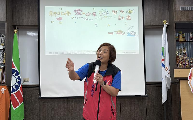 黃淑霞會長致詞