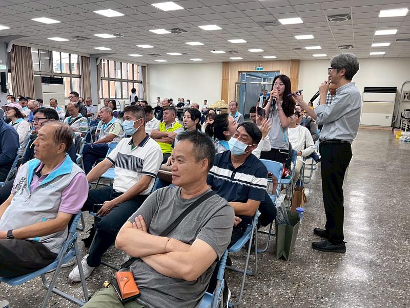 新竹市政府舉辦「民政系統強化防救災教育訓練」。