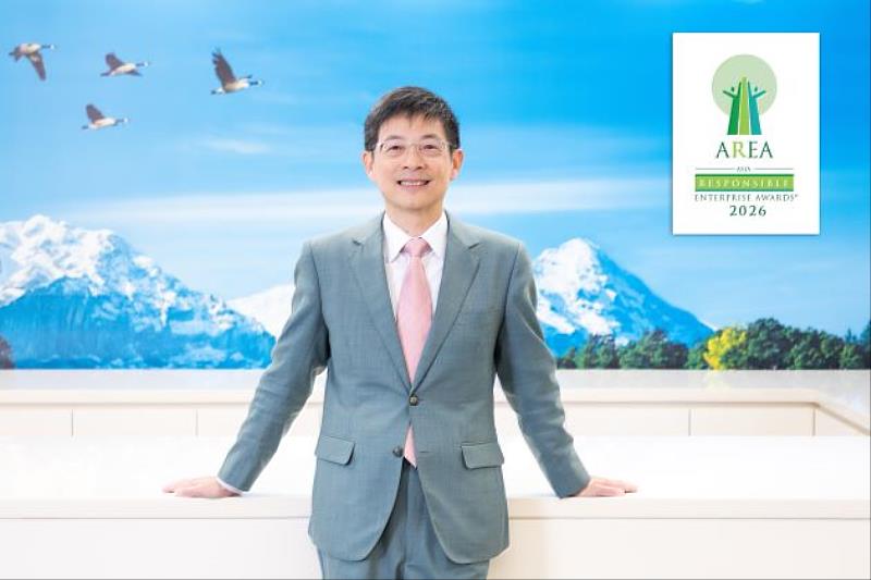 玉山金控暨銀行董事長黃男州榮獲「2026亞洲企業社會責任獎」之「負責任商業領袖獎」，為該獎項設立以來首位連續9年獲獎的企業領袖。
