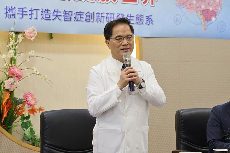 花蓮慈濟醫院院長林欣榮表示,隨著高齡化的程度越來越高,阿茲海默症的預防與照護,是花蓮慈院中西醫精準醫療團隊努力的方向。