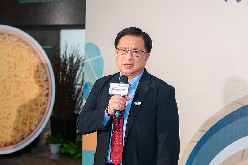 農業部黃昭欽次長致詞。