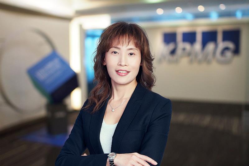KPMG安侯建業綠能產業服務團隊主持會計師張淑瑩。