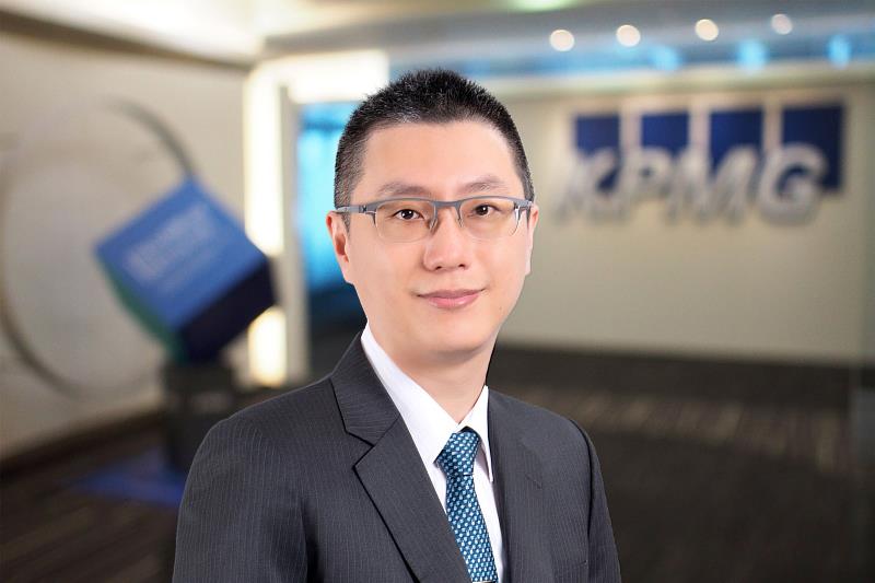 KPMG安侯建業審計部執業會計師郭仰倫。