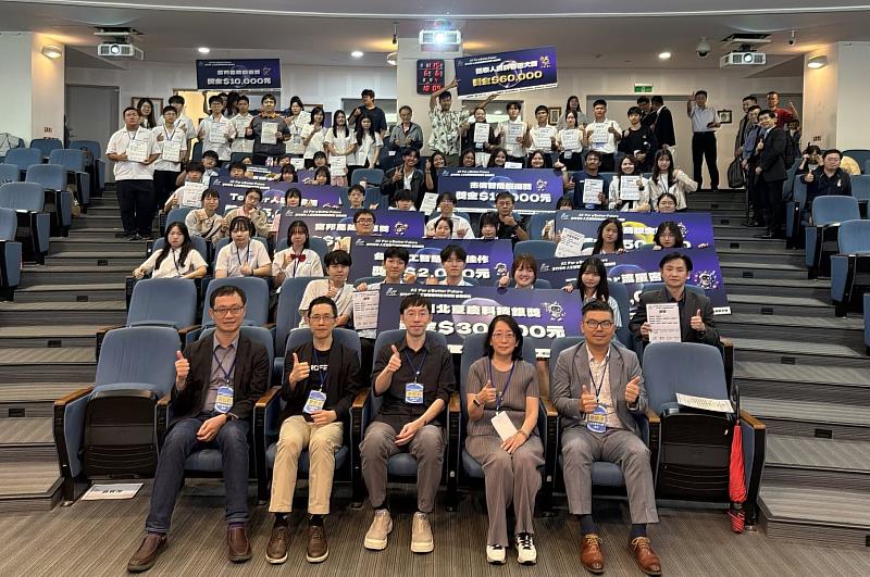 第2屆「AI for a Better Future」全國高中職人工智慧創新應用競賽日前圓滿落幕。